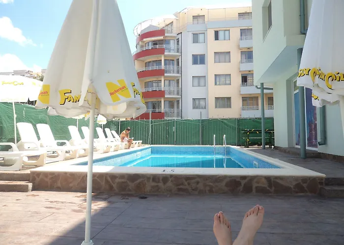 Family Romantik Otel Sunny Beach